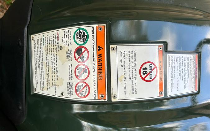 2004 Suzuki Eiger 400 4x4 ATV