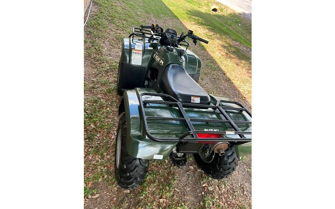 2004 Suzuki Eiger 400 4x4 ATV
