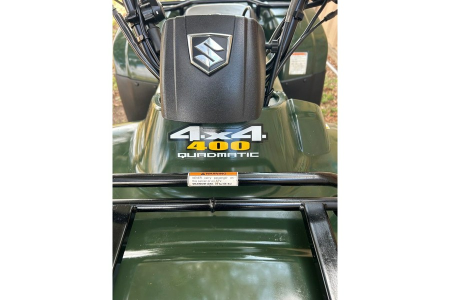 2004 Eiger 400 4x4 ATV - Suzuki