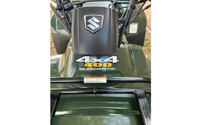 2004 Suzuki Eiger 400 4x4 ATV