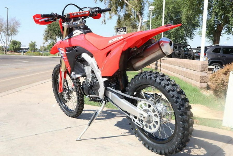 2026 Honda CRF 450X