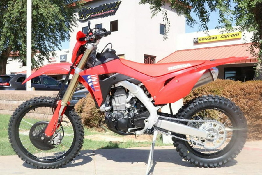 2026 Honda CRF 450X