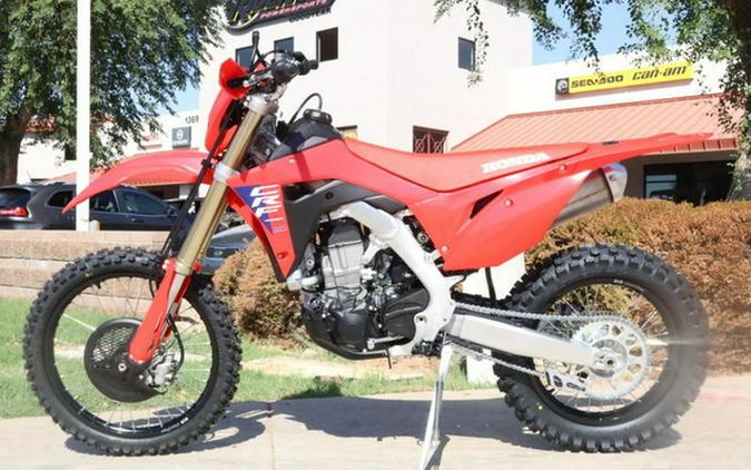 2026 Honda CRF 450X