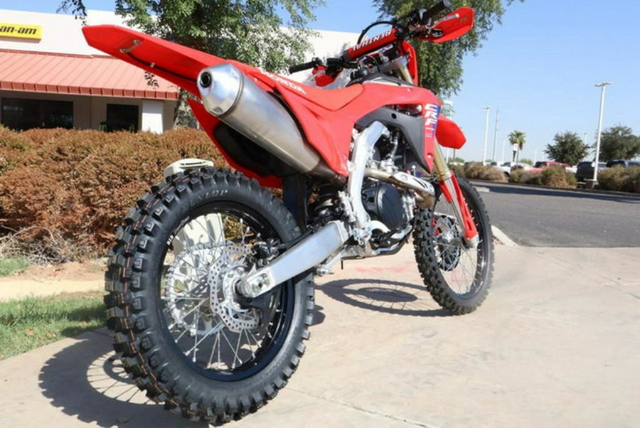 2026 Honda CRF 450X