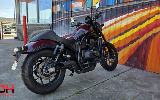 2021 Honda® Rebel 1100 DCT