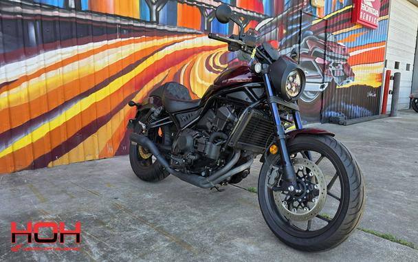 2021 Honda® Rebel 1100 DCT