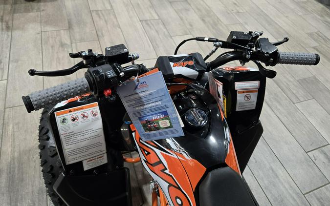 2026 KAYO PREDATOR 110