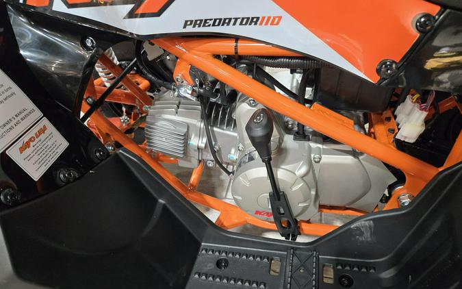 2026 KAYO PREDATOR 110