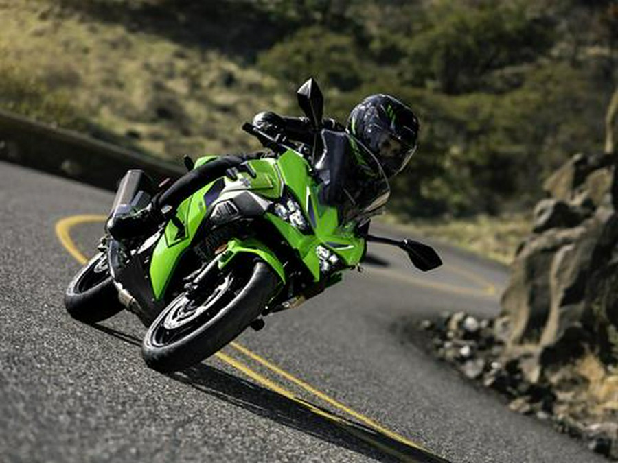 2026 Kawasaki Ninja® 500 SE ABS
