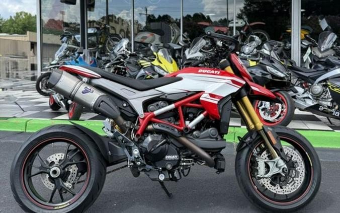2016 Ducati Hypermotard 939 SP Red Corse Stripe