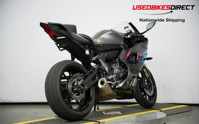 2024 Yamaha YZF-R7 - $9,499.00