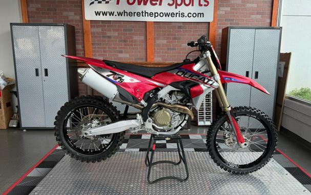 2026 Ducati DESMO 450 MX