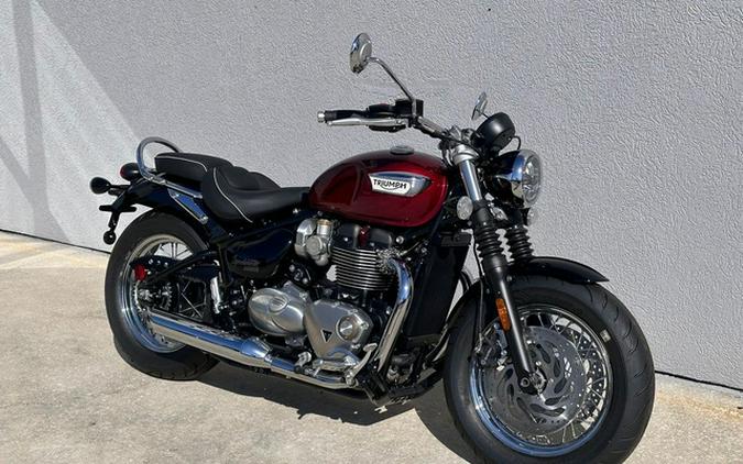 2024 Triumph Bonneville Speedmaster Cordovan Red