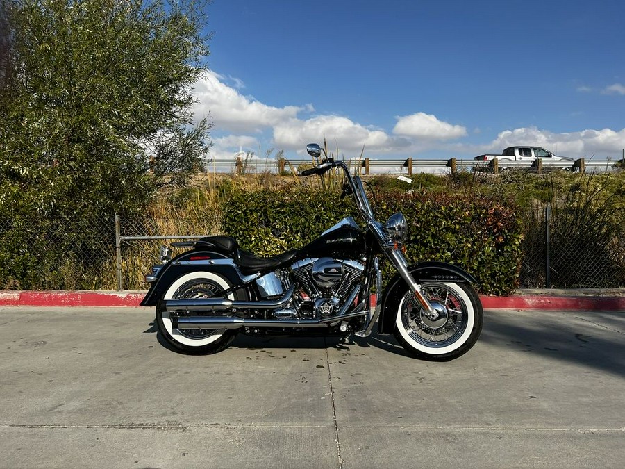 2016 Harley-Davidson® FLSTN - Softail® Deluxe