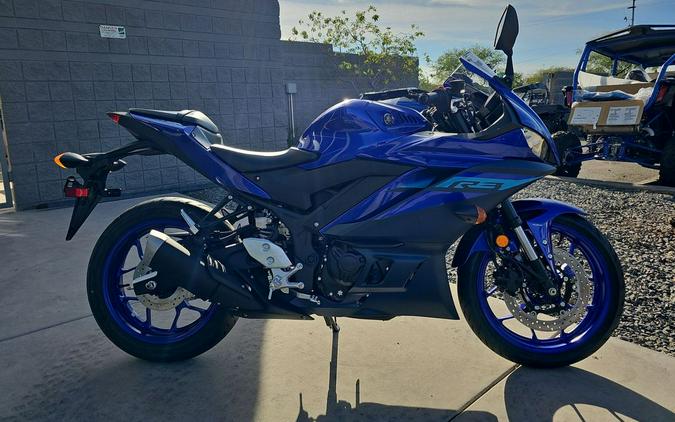 2024 Yamaha YZF-R3