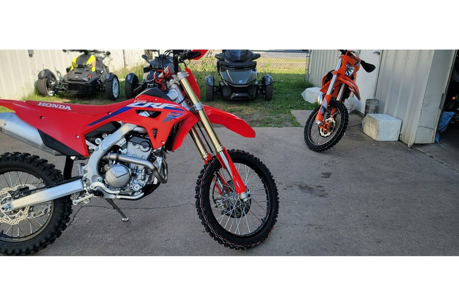 2024 Honda CRF250RX