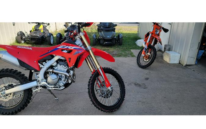 2024 Honda CRF250RX