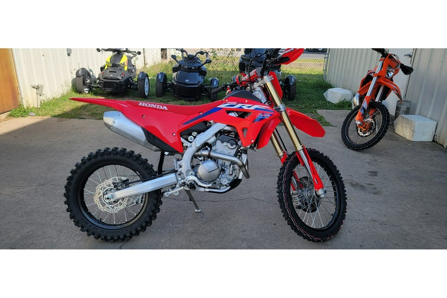 2024 Honda CRF250RX