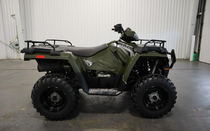 2017 Polaris® Sportsman® 450 H.O. Sage Green