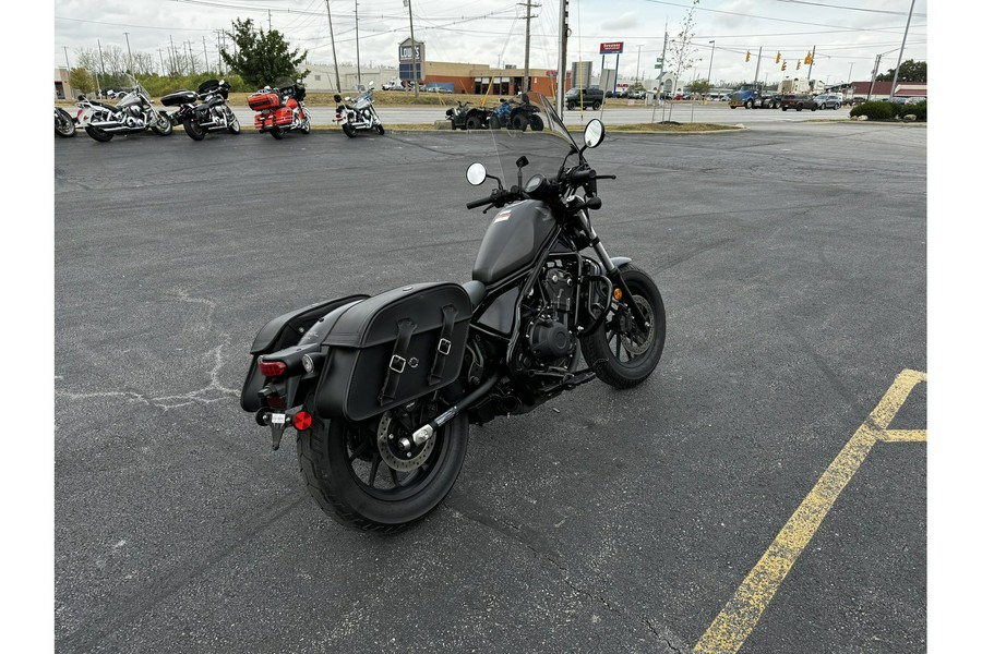 2021 Honda REBEL 500 ABS