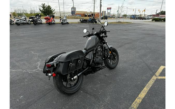 2021 Honda REBEL 500 ABS