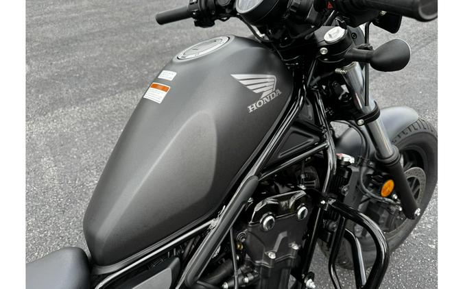 2021 Honda REBEL 500 ABS