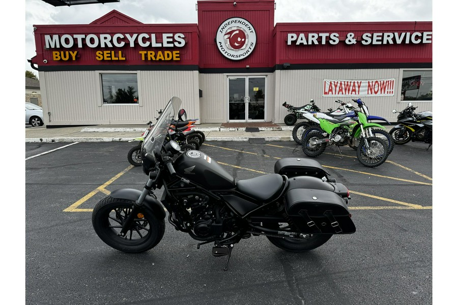 2021 Honda REBEL 500 ABS