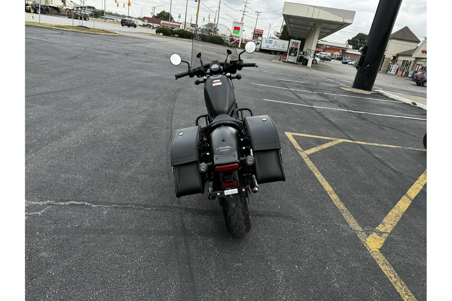 2021 Honda REBEL 500 ABS