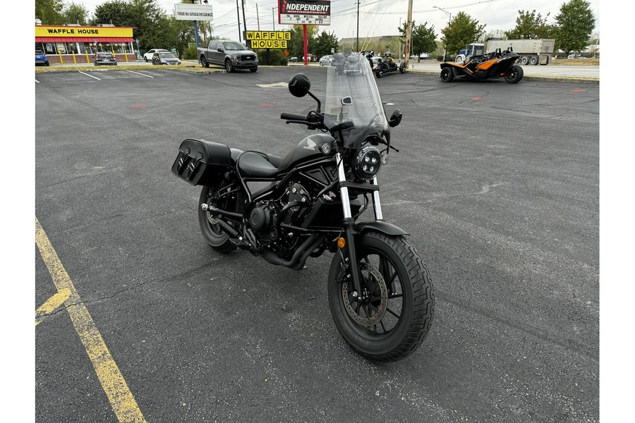 2021 Honda REBEL 500 ABS