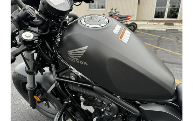 2021 Honda REBEL 500 ABS