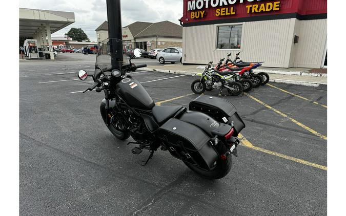 2021 Honda REBEL 500 ABS