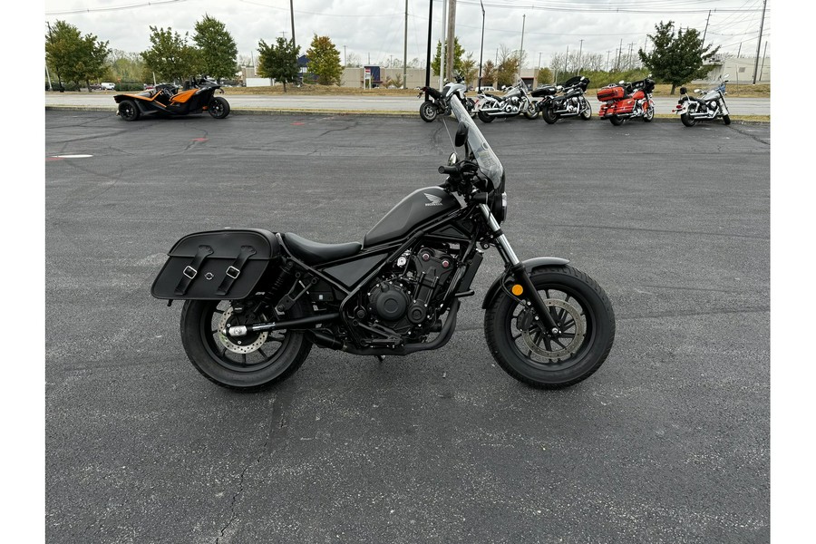 2021 Honda REBEL 500 ABS