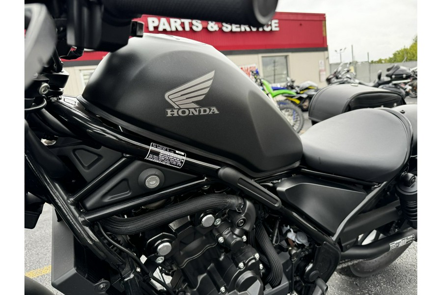 2021 Honda REBEL 500 ABS