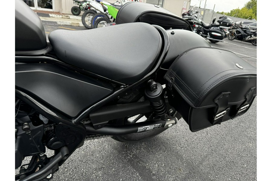 2021 Honda REBEL 500 ABS