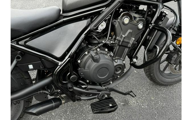 2021 Honda REBEL 500 ABS