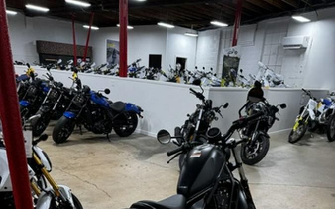 2025 Honda Rebel 500