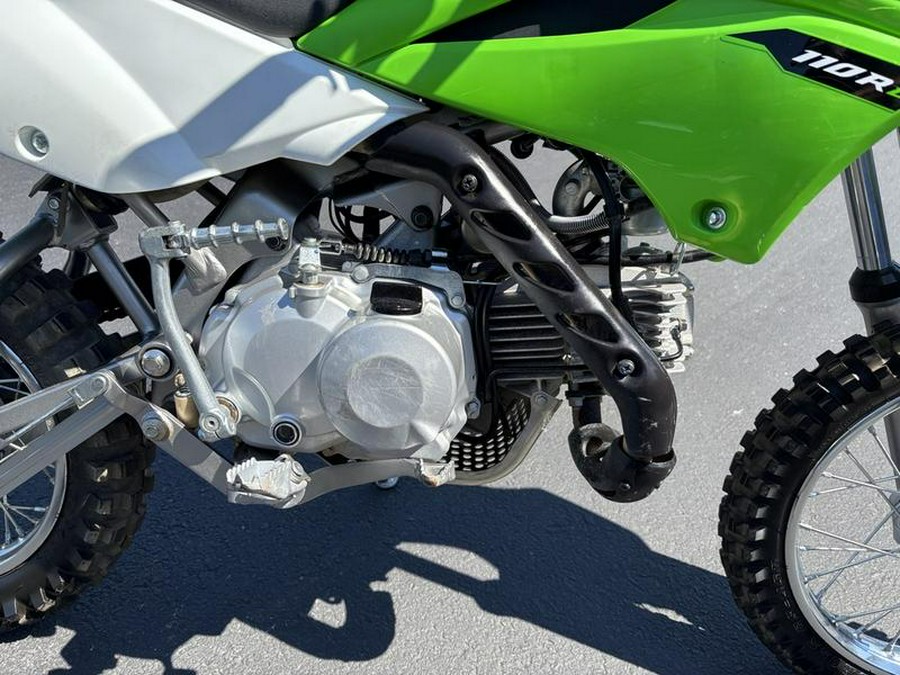 2021 Kawasaki KLX®110R L