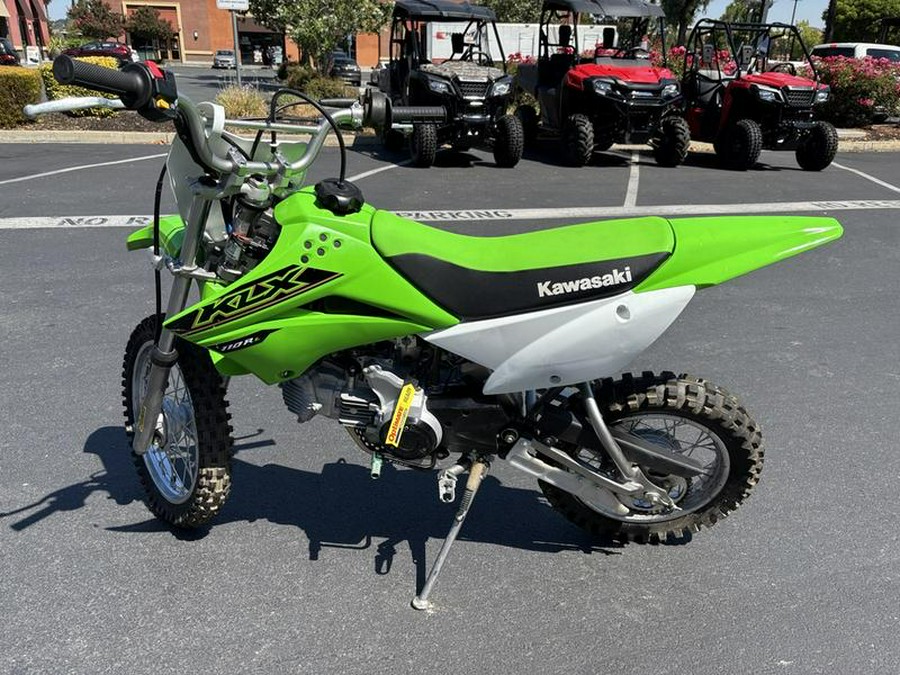 2021 Kawasaki KLX®110R L