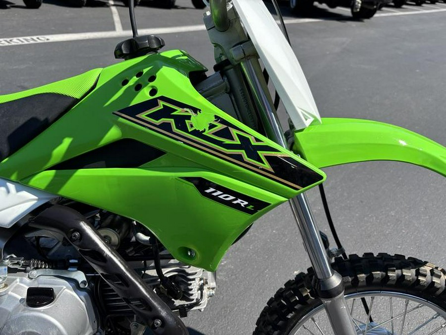 2021 Kawasaki KLX®110R L