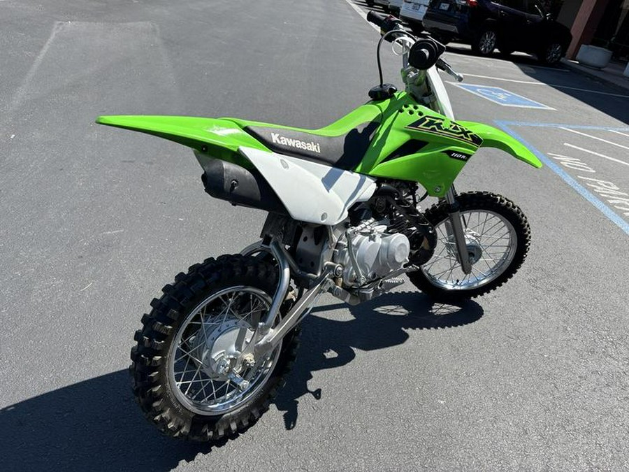 2021 Kawasaki KLX®110R L