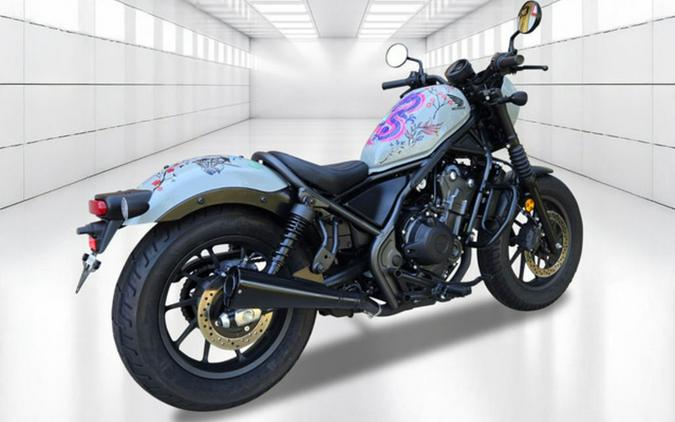 2024 Honda Rebel 500 ABS SE