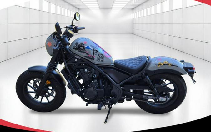2024 Honda Rebel 500 ABS SE