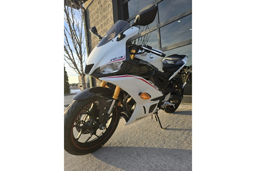 2019 Yamaha YZF R3