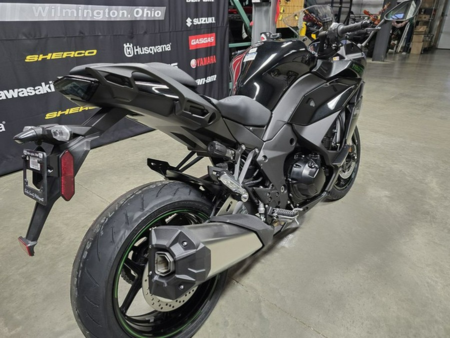 2025 Kawasaki Ninja 1100SX ABS