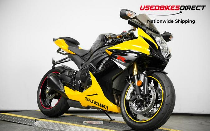 2017 Suzuki GSX-R750 - $9,999.00