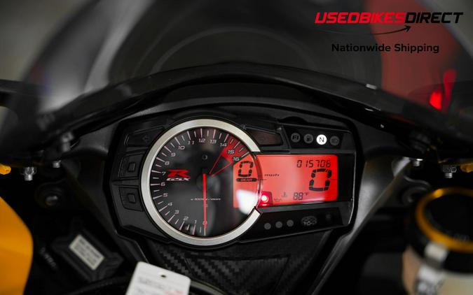 2017 Suzuki GSX-R750 - $9,999.00