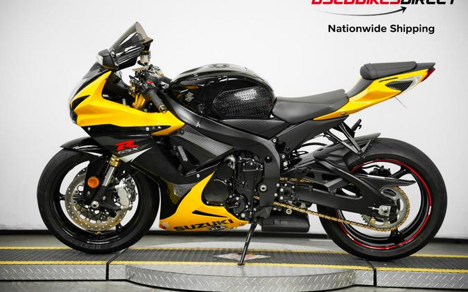 2017 Suzuki GSX-R750 - $9,999.00