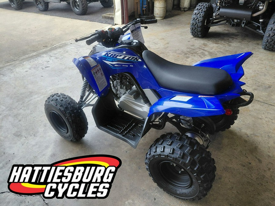 2026 Yamaha Raptor 110