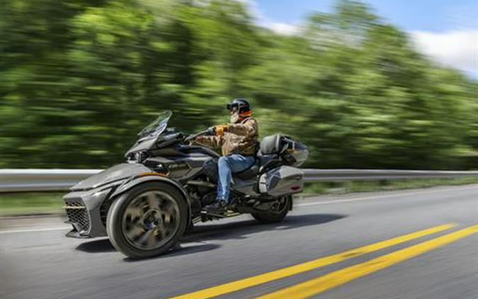 2027 Can-Am Spyder F3 Limited Special Series
