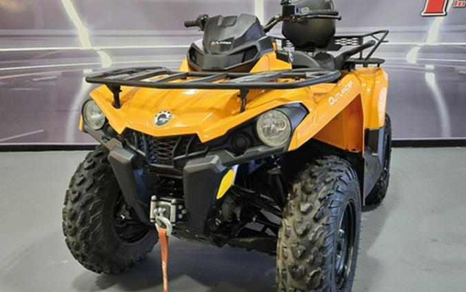 2020 Can-Am Outlander MAX DPS 450